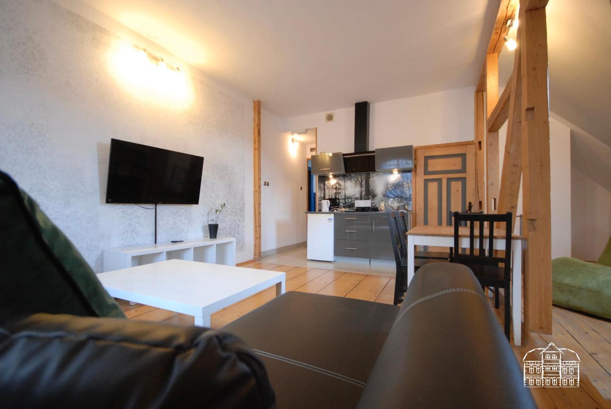 Apartamento Franciszek Przy Parku Szwedzkim Szczawno-Zdroj Exterior foto